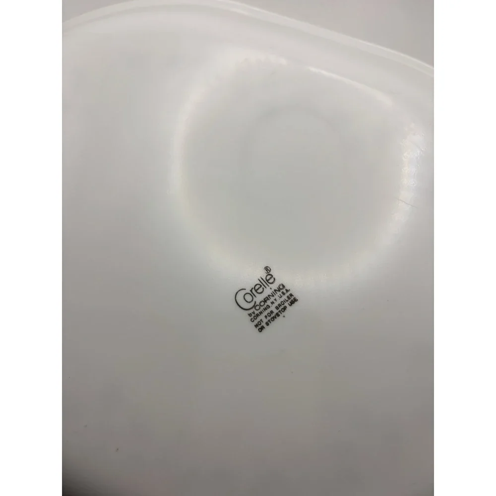 Corelle FORGET ME NOT Serving Platter 12.25 x 10